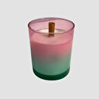 Uretti - Zekiye 1389 - El Yapımı Kokulu Soya Mum - Beyaz