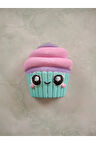 Sevimli Cupcake Magnet - Dekoratif