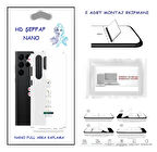 General Mobile GM21 PLUS - Nano Full Arka Kaplama Ultra İNCE Esnek Hd Şeffaf