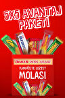 Ülker Ders Arası Paketi