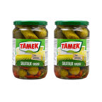 Tamek Salatalık Turşusu 680 gr Cam x 2 Adet