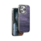 Venco Apple iPhone 14 Pro Wave Kapak - Derin Mor