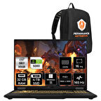 Asus TUF F16 i7 14650HX 40GB 256GB SSD RTX5060/8GB 115W 165Hz 16'' WUXGA W11P Gaming Laptop FX608JMR