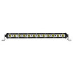 36W 32.5cm Düz Tek Sıra Üniversal Delici Sis Lambası Led Bar