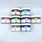 TOZ SİM SET 8 RENK 8 X 85 GR (680 GR)