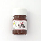 EPOKSİ REÇİNE OPAK PASTA PİGMENT BOYA KAHVERENGİ 25 GR