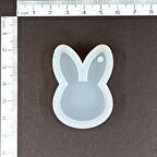 EPOKSİ REÇİNE TAVŞAN BAŞI SİLİKON KALIP 1. KALİTE HB2010-0047