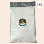 TAŞ TOZU HOBİ HARCI SERAMİK TOZU HEYKEL MUMLUK SAKSI YAPIMI ULTRA SERT MUKAVEMET İNCİ BEYAZI 2 KG