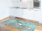 Dekoreko İnci Mutfak Halısı Saçaksız 2125