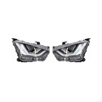 Isuzu D-Max İçin 2021+ Led Far Yükseltme (Halojen Farlı Modeller İçin)