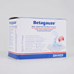 Betasan Beta Gauze Steril NonWoven Kompres 7,5cmx7,5cm (5x20) - 100'lü Kutu