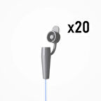 Bıçakcılar Beslenme Sondası (Feeding Sonda) No: 5 (Gri) - 20 Adet