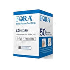 Fora G20 Şeker Strip/Çubuk 50'li Kutu