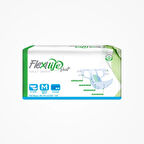 Flexi Life Yetişkin Tekstil Yüzeyli Bel Bantlı Hasta Bezi (M) Medium 30'lu Paket