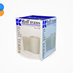 Roll Trans Şeffaf Perfore Polietilen Flaster 5cm x 5m