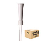 Bıçakcılar Aspirasyon Sondası No: 12 (Beyaz) - 1260 Adet (1 Koli)