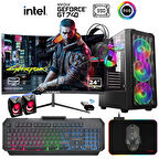 Xaser Xsr935 i5 4590 16GB Ram 1TB SSD 4GB GT740 24" Curved Masaüstü Oyuncu Bilgisayarı