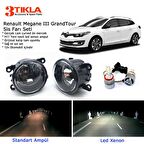 Renault Megane SW Grandtour 2008-2015 Beyaz Led Xenon Sis Farı Seti
