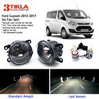 Custom 2012-2017 Beyaz Led Xenon Sis Farı Seti