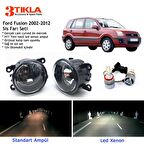 Fusion 2002-2012 Beyaz Led Xenon Sis Farı Seti