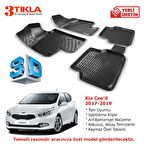 Kia Ceed 2012-2017 Premium 3D Havuzlu Paspas Seti