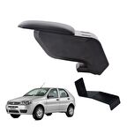 3 Tıkla Fiat Palio 2010 Delmesiz Çelik Ayaklı Siyah Kolçak Kol Dayama