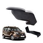 3 Tıkla Fiat Doblo 2016 Delmesiz Çelik Ayaklı Siyah Kolçak Kol Dayama