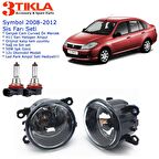 Renault Symbol 2012 Sis Farı Set  Oem:  8200074008