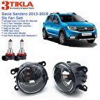 Dacia Sandero 2018 Sis Farı Set Oem: 8200074008