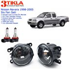 Nissan Navara 2003 Sis Farı Set  Oem:  8200074008