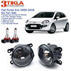 Fiat Punto Evo 2009 Sis Farı Set  Oem:  8200074008