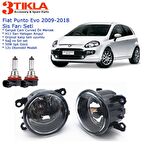 Fiat Punto Evo 2012 Sis Farı Set  Oem:  8200074008