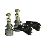 Yeni Nesil Super Focus Slim H7 Mercekli Projektör LED Far Ampulü Seti