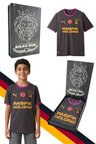 GS FRM 045 785016 GALATASARAY ORJİNAL LİSANSLI PUMA 26/27 DEPLASMAN SİYAH ÇOCUK  FORMA LAZER KUTULU