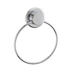 Zhlhome Yapışkanlı Yuvarlak Metal Banyo Havluluk Askısı