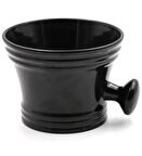 Zhltools Siyah Tasarım Saplı Tıraş Kasesi