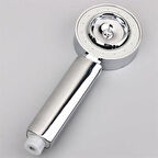 Zhltools Çift Taraflı Yüksek Basınçlı Su Akıtan Şampuan Hazneli Tasarruflu Duş Başlığı