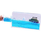 Zhltools Batmayan Gemi Şişe Akvaryum