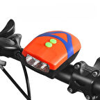 Zhltools Ledli Bisiklet Kornası