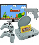 Zhltools Retro Atari Super 8 Bit Atari Oyun Konsolu 900 Adet Oyun 2 Kol 1 Tabanca Super Mario Retro