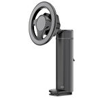 Zhltools Magsafe Uyumlu Masa Koltuk Klipsli Manyetik Telefon Tutucu