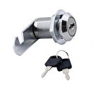 Zhltools Dolap Çekmece Kilidi Mandallı Çekmece Kilidi 2 Anahtarlı Mobilya Dolap Kilit