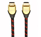 Gplus 4K60 1 Metre 60Hz Ultra HD 18 Gbps HDR ARC 4K Ultra HDMI 2.0 26 AWG Örgü Kablo 1MT