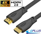 Gplus 4K30 1 Metre 30Hz 18 Gbps HDCP 2.2 HDR ARC 4K Ultra HDMI 2.0 30 AWG Kablo 1MT