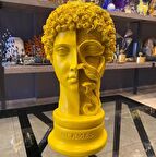 HERMES BÜST HEYKEL BİBLO HK108-13