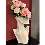 YARIM YÜZ KADIN SAKSI SK157-3