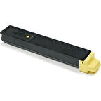 Mastek Kyocera TK895 FS-C8020, FS-C8025, FS-C8520, FS-C8525, Taskalfa 205C, Taskalfa 255C Muadil Sarı Toner (6k)