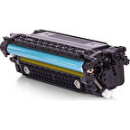 Mastek HP CE402A-252A CP3525-CM3530-M551-570-575-LBP7750 CRG723H Sarı Muadil Toner (7K)