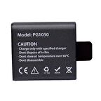 Orjinal Eken Aksiyon Kamera Yedek PG1050 Pili 1050 mAh Batarya