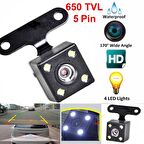 Gplus TV-5650 Novatek General Plus 4 Led Geri Görüş Araç Kamerası